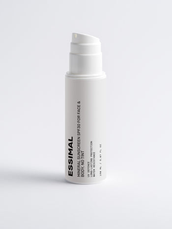 Mineral Sunscreen SPF30 for Face & Body, no tint